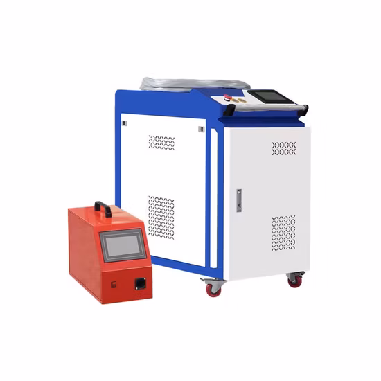 포춘 레이저 1000W 1500W 2000W 3000W 미니 핸드 헬드 레이저 용접기 최대 레이저 소스 Sup 헤드 시스템 모바일 3 in 1 파이버 레이저 용접 청소 절단기