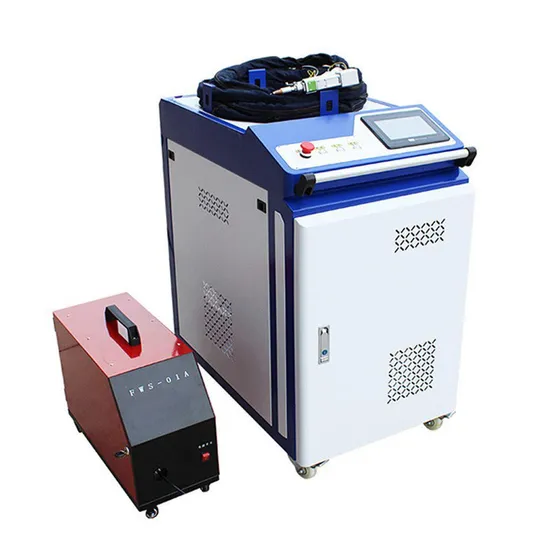 새로운 디자인 소형 레이저 용접 기계 알루미늄 Ss CS 금속 1000W 1500W 2000W