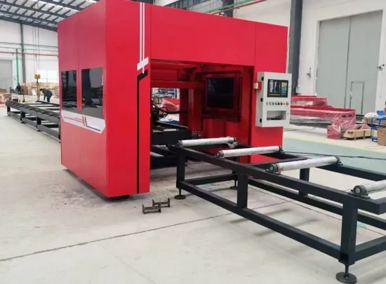 CNC Flame/Plasma Pipe Profile Cutting Machine