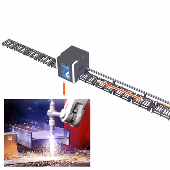 CNC Flame/Plasma Pipe Profile Cutting Machine