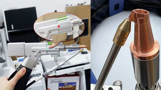 1kw 1500W 2000W High Quality CNC Handheld Fiber Laser Welding Machine for Metal Steel