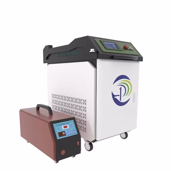 Mini Laser Welder 1000W Hand Held Portable Fiber Laser Welding Cutting Cleaning Machine 4 in 1 for Stainless Steel