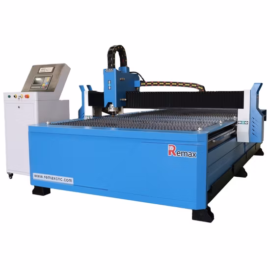 1500*3000mm CNC Plasma Cutting Machine with Power Source for 20mm