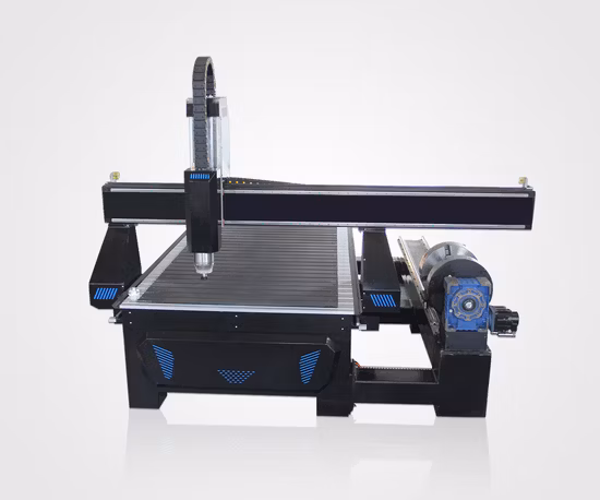 4 축 회전식 목재 CNC 라우터/목공 진공 침대 CNC 라우터 1325 Atc