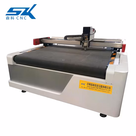 뜨거운 판매 1500X2500mm 작업 영역 자동 진동 칼 절단기 CNC 라우터