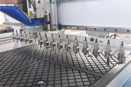 회전축이 있는 고품질 1325 목공 CNC 라우터